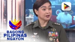 Panayam kay Spokesperson ng AFP Col. Francel Margareth Padilla ukol sa usaping pagdami ng bilang...