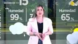 El tiempo para el viernes en la Ciudad │N20:30│22-10-26
