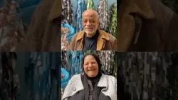 هي فرحة رمضان بالنسبل لـ عم إبراهيم وزوجته .. 18 سنة ولسه بيصنعوا زينة رمضان بإيديهم