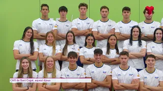 European Swimming Media Day with CN Terrassa Swimmers