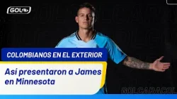 James Rodríguez ES NUEVO JUGADOR de Minnesota United; ASÍ lo presentaron