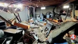 Второй автомобиль за менее чем год врезался в дом в округе Дженеси.