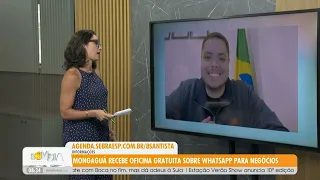 Mongaguá hosts free workshop on WhatsApp for Business - 9/16/2026