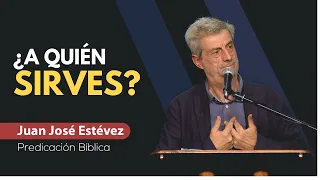 El peligro de servir a dos señores // Predicación Juan José Estévez