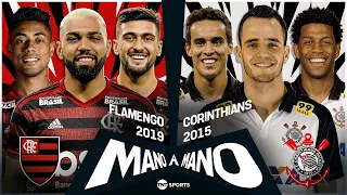 2019 FLAMENGO VS. 2015 CORINTHIANS: WHICH IS THE ULTIMATE DREAM TEAM? | HEAD-TO-HEAD
