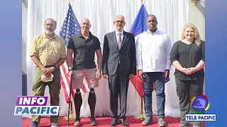 The government signed a legal agreement with the FRG for the activities of this Force
