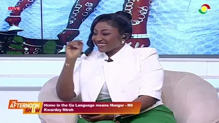 What Is Homowo? - Nii Kwardey Ntreh Explains