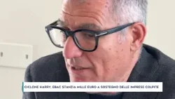 CICLONE HARRY, EBAC STANZIA MILLE EURO A SOSTEGNO DELLE IMPRESE COLPITE