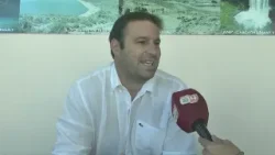 DIEGO LAPENNA - MINISNTRO DE TURISMO CHUBUT:  TEMPORADA DE INVIERNO EN LA HOYA