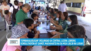 ‘SimbaKalusugan’ inilunsad sa CL; libreng konsultasyon at gamot maihahatid na sa mga liblib na lugar