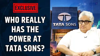 WHO CONTROLS TATA SONS? Harish Salve On Board, Trusts, Chandra & RBI | Tata Sons vs Tata Company
