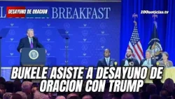 Trump aplaude a Bukele: “Un gran aliado de EE.UU. en la guerra por la seguridad”