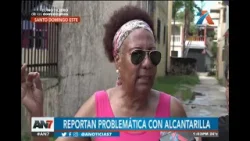 Reportan mal estado de alcantarillas en Santo Domingo Este