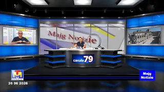 Majg Notizie 26 06 2026 ospite Marco Lenoci sindaco Acquaviva delle Fonti