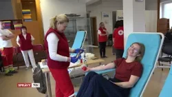 Krátke správy: v knižnici darovali krv, zimný Grape na Kubínskej, preteky v skoku do výšky