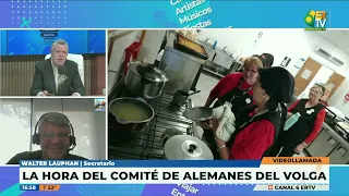 LA HORA DEL.... COMITÉ DE ALEMANES DEL VOLGA