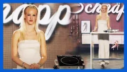 Lina präsentiert ein Mobiles-Glaskeramik-Kochfeld als Sonntagsschnäppchen bei @PEARL TV