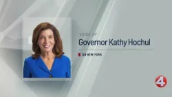 Gov. Hochul urges WNY to stay off roads due to winter storm