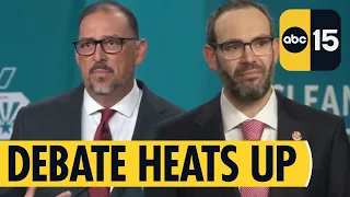 Tensions Flare During Arizona Secretary of State Debate