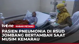 Pneumonia Patients in Jombang Increase During Dry Season | Kabar Petang