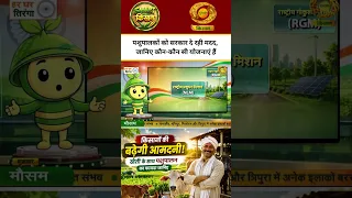 WATCH | Government is providing aid to cattle rearers, know which schemes are available | Smart K...