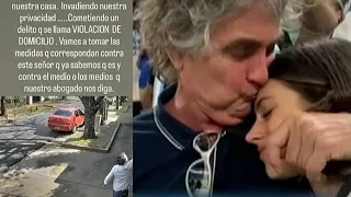 THROWING STONES AT JOURNALISTS: What’s going on with Tini’s dad?