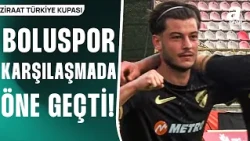 GOL | Alptekin Çaylı | Boluspor 1-0 Karşıyaka | Ziraat Türkiye Kupası 3.Tur