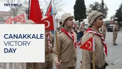 Турция отмечает 111-ю годовщину победы при Чанаккале по всей стране.