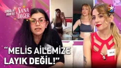 Melis's Posts Are Bothering Us! | Sana Değer with Songül and Uğur