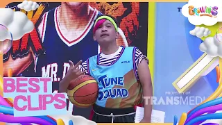 Ngakak Tingkah Random Ruben Onsu Pakai Kostum Basket #Brownis