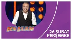 Ben Bilirim | Alper Ateş | 26 02 2026