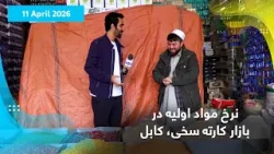 Basic food items prices in Karte Sakhi bazaar, Kabul / نرخ مواد اولیه در بازار کارته سخی، کابل Basic food items prices in Karte Sakhi bazaar, Kabul / نرخ مواد اولیه در بازار کارته سخی، کابل