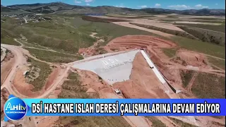 DSİ HASTANE ISLAH DERESİ ÇALIŞMALARINA DEVAM EDİYOR