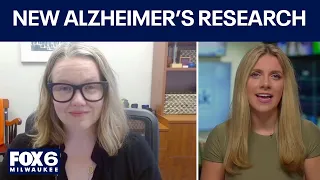 Alzheimer's blood test study; what researchers are sharing | FOX6 News Milwaukee
