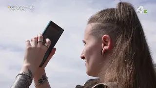 What a mess with the birds!