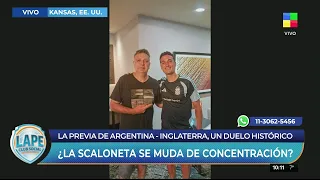 🤩 SCALONI Y SU CUERPO TÉCNICO, EN BICI POR KANSAS