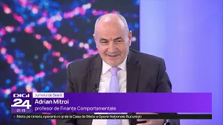 Jurnalul de seară. Mitroi: Ești în afara pieței și sunt extrem de scumpe. Nici vorbă de cărbune