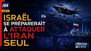 Israel Preparing to Attack Iran Alone