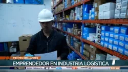 Mentes Brillantes: Arquímedes Vergara, emprendedor en industria logística
