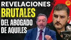 ¡ESTÁN TORTURANDO A AQUILES ÁLVAREZ! Revelaciones brutales de su abogado Ramiro García