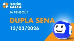 Resultado da Dupla Sena - Concurso nº 2936 - 13/03/2026