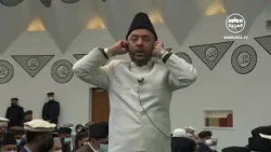 خطبة الجمعة التي ألقاها مولانا أمير_المؤمنين​​​​​​ نصره الله 2732026 دوبلاج