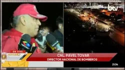 Accidente aéreo afectó a 15 vehículos y dejó al menos 15 fallecidos