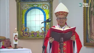 TODAY'S MASS ⛪ Cardinal Luis José Rueda Aparicio on #Teleamiga Cardinal