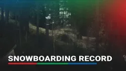 Snowboarder pulls off world first triple flip off a rail | ABS CBN News