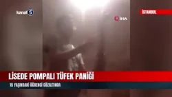 Shotgun Panic at High School! 15-Year-Old Student in Custody