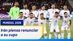¿Irán renuncia al Mundial 2026? Las últimas noticias que alarman al fútbol