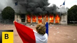 France Struggles to Contain Protests With Looting, Landmarks Set on Fire