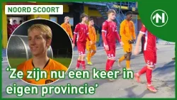 Oranje onder 19 speelt in Henk Nienhuis Stadion in Veendam