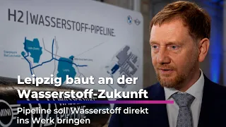 Leipzig Builds the Hydrogen Future | Sachsen Fernsehen